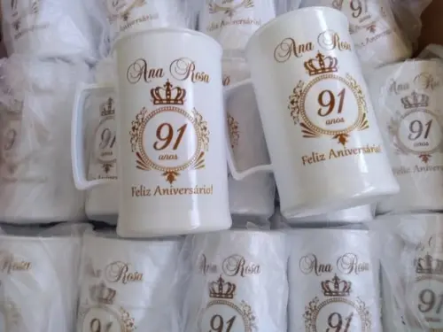Canecas Personalizadas 90 Anos