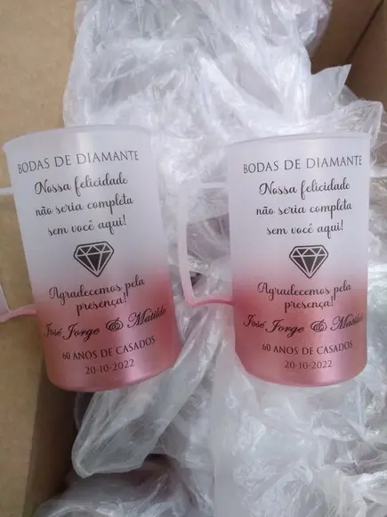 Canecas Personalizadas Rose Gold