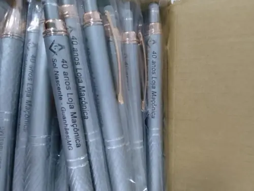 Canetas de Metal Personalizadas