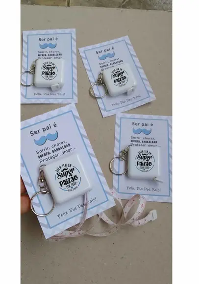 Chaveiro Trena Personalizado
