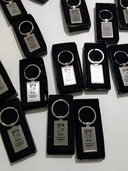 Chaveiro Inox Personalizado