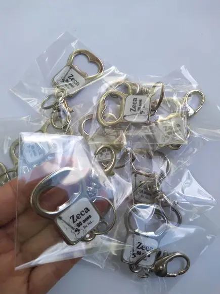 Chaveiros Abridores de Garrafa Personalizados