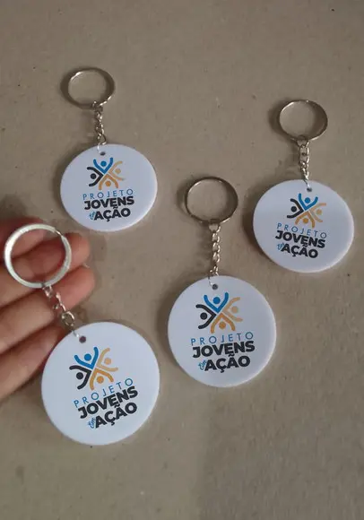 Chaveiros Acrílicos Personalizados
