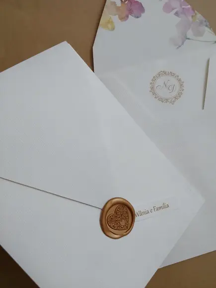 Convites Clássicos Casamento