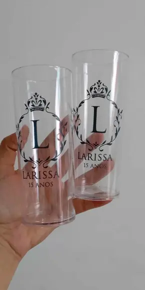 Copo Personalizado 15 Anos
