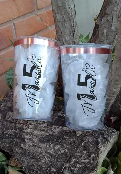 Copos Personalizados 15 Anos