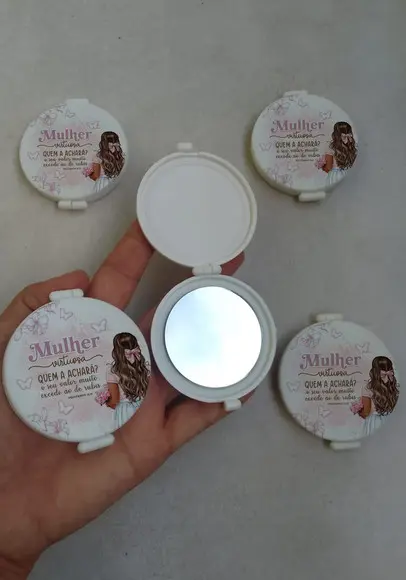 Espelhinhos Personalizados