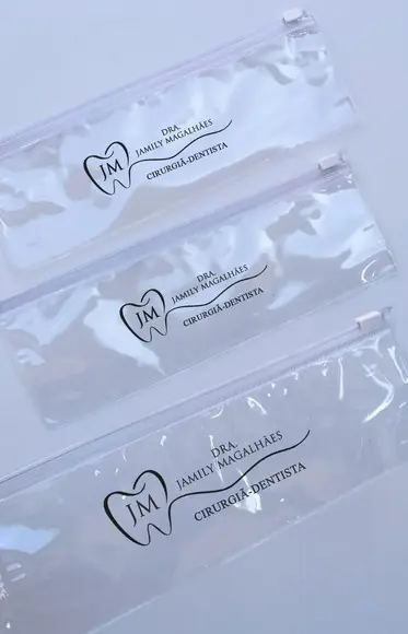 Estojo Plástico Personalizado