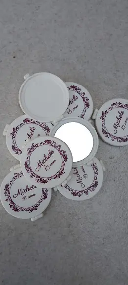 Espelhinhos Personalizados 15 Anos