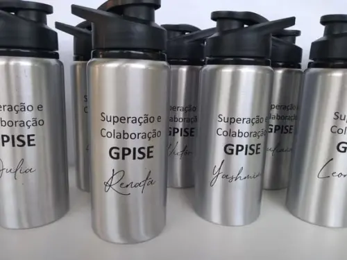 Garrafas de Alumínio Personalizadas