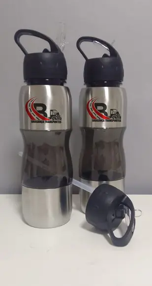 Garrafas de Alumínio Personalizadas