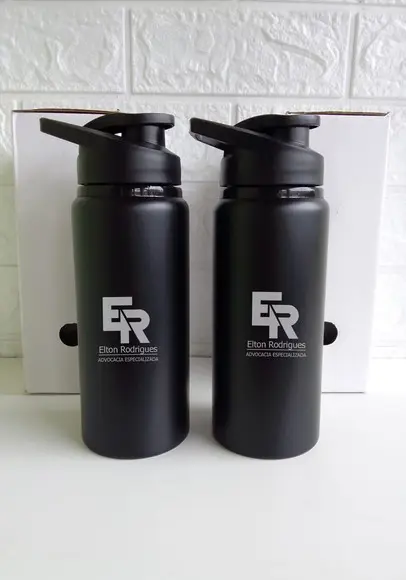 Garrafas de Alumínio Personalizadas