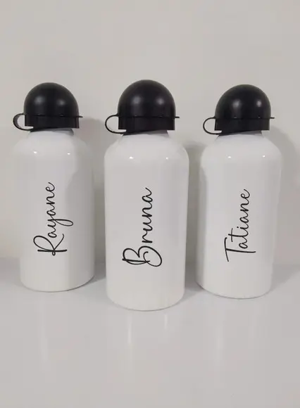 Garrafas de Alumínio Personalizadas