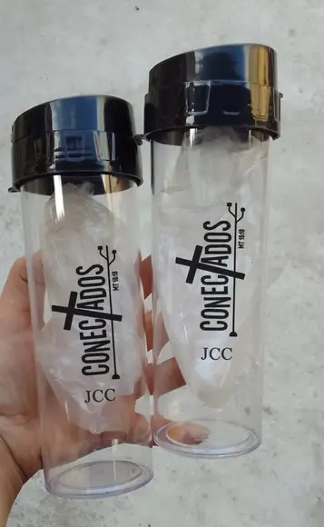 Garrafas Acrílicas Personalizadas