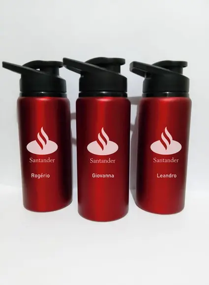Garrafas de Alumínio Personalizadas