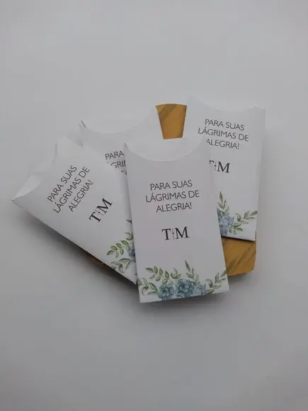 Kit Convite e Papelaria Personalizada Casamento Azul e Branc