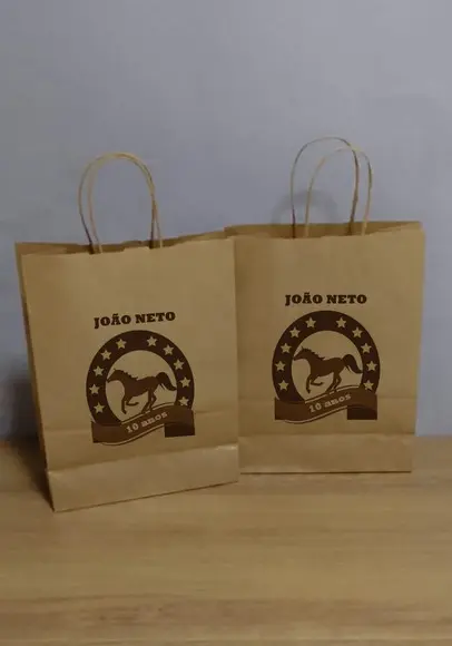 Lembrancinhas Country - Sacolinhas Personalizadas
