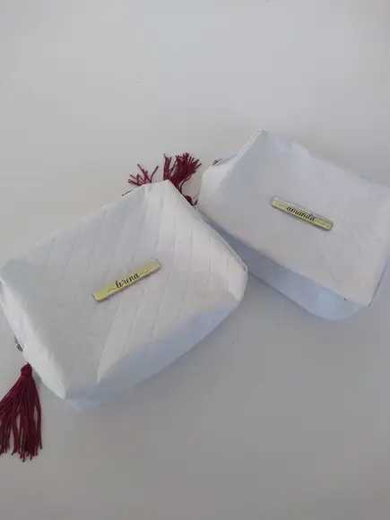 Necessaires Madrinhas Personalizadas Marsala