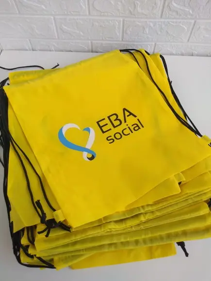 Mochilas Saco de Nylon Personalizadas
