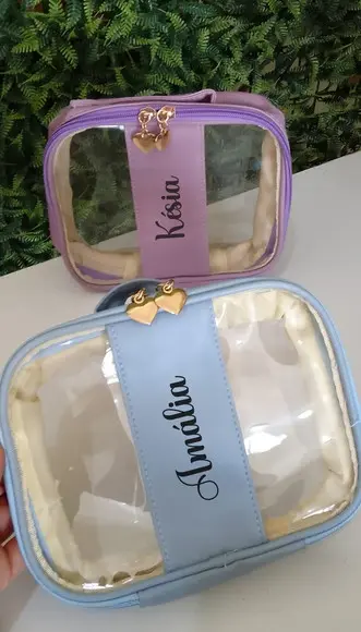 Necessaires Pvc Impermeável Personalizadas