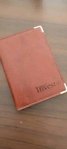 Porta Documento Couro Sintético Personalizado