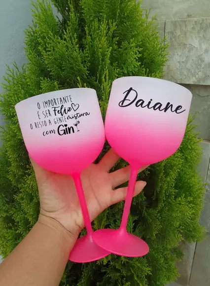 Taça de Gin Personalizada