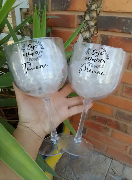 Taças de Gin Personalizadas
