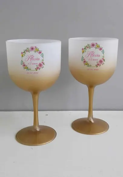 Taça Personalizada 15 Anos