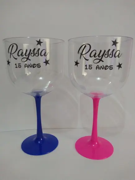 Taças Personalizadas 15 Anos