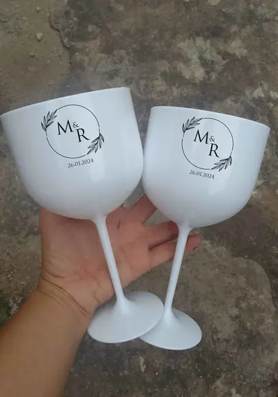 Taças Personalizadas Casamento