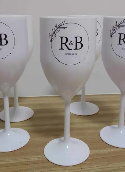 Taças Personalizadas Casamento