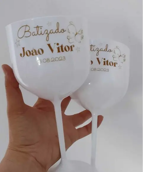 Taças Personalizadas Batizado