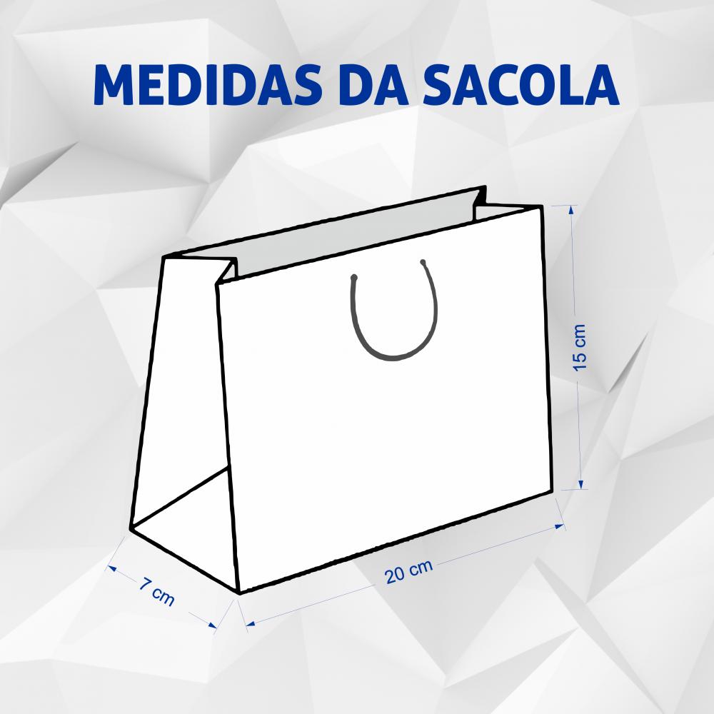 Sacola Personalizada - Sacolinha Bluey Flor