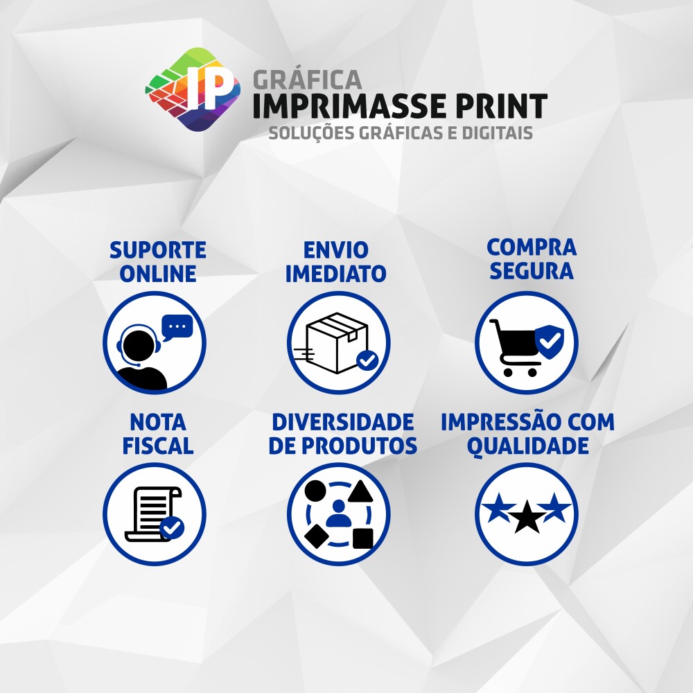 10 Sacola Personalizada - Sacolinha Fundo Do Mar