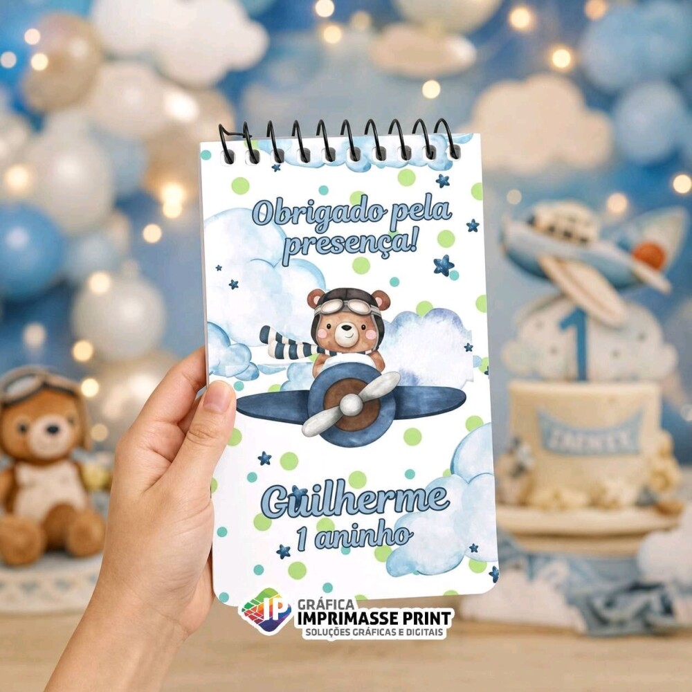 Kit 10 Bloquinhos de anotações | Bloquinhos de notas | Lembranc