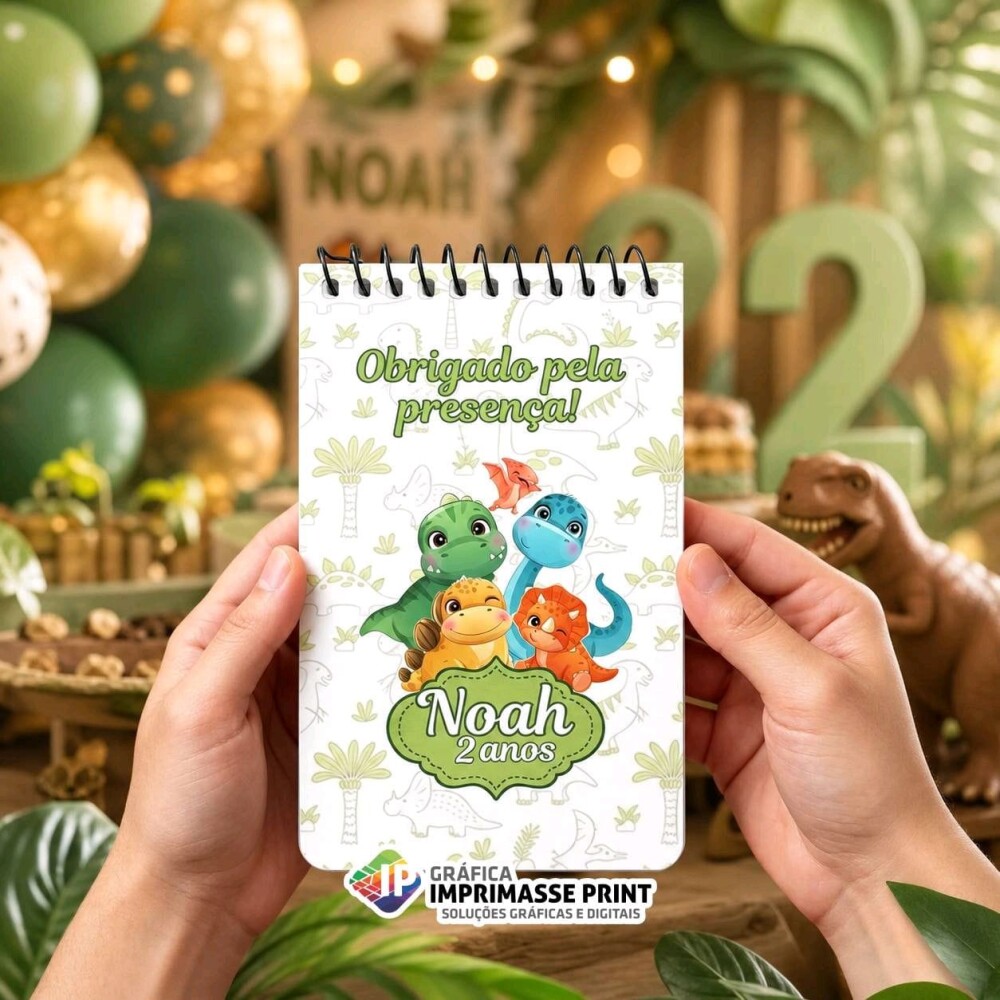 Kit 10 Bloquinhos de anotações | Bloquinhos de notas | Lembranc