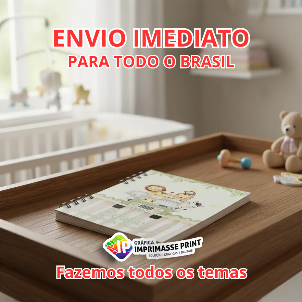 Caderneta De Vacinação Personalizada I Fazemos Todos Temas