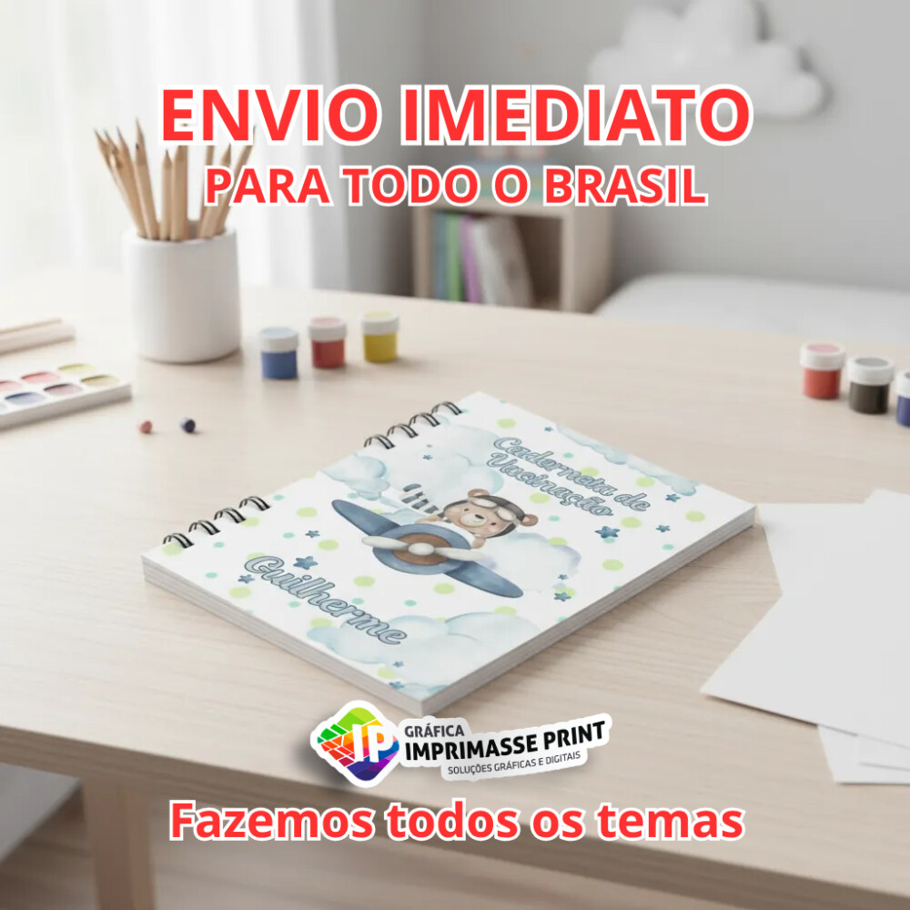 Caderneta De Vacinação Personalizada I Fazemos Todos Temas