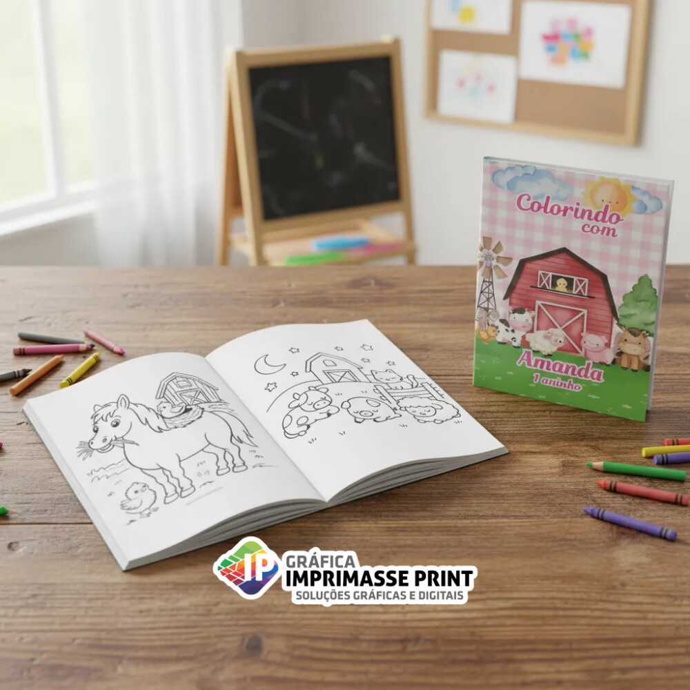 10 Revista De Colorir Infantil | Fazemos Todos Os Temas