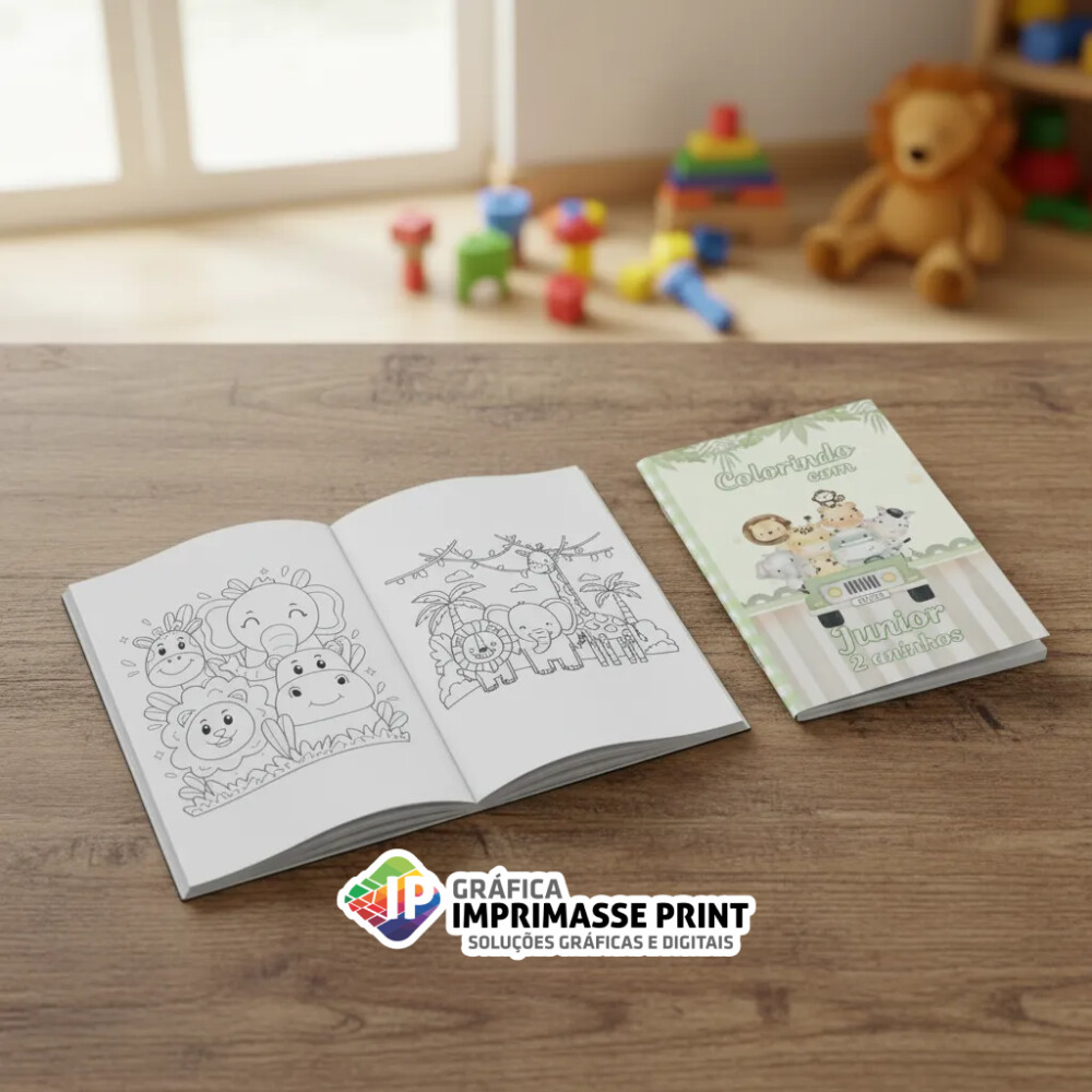 10 Revista De Colorir Infantil | Fazemos Todos Os Temas