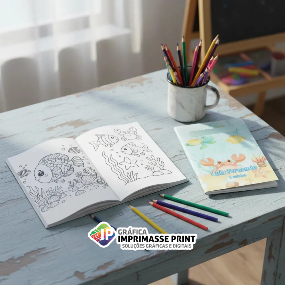 10 Revista De Colorir Infantil | Fazemos Todos Os Temas
