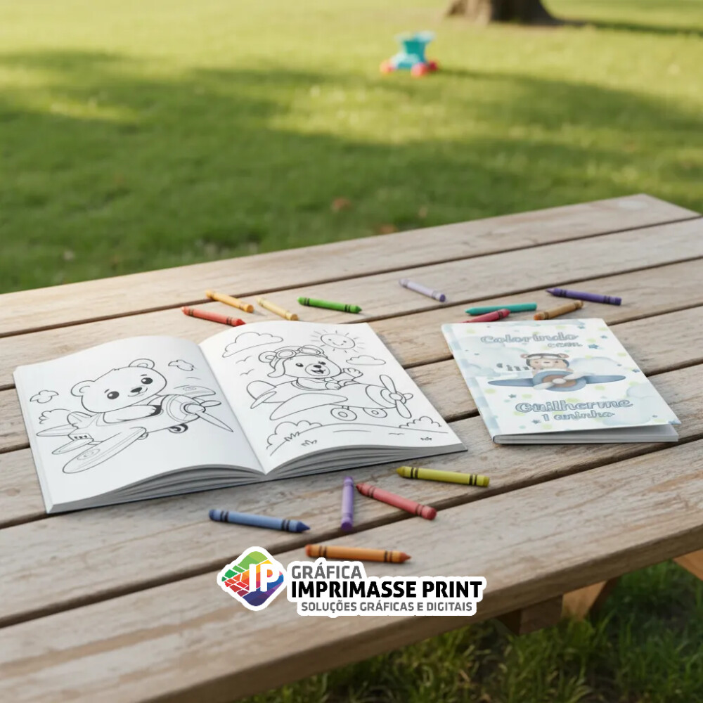 10 Revista De Colorir Infantil | Fazemos Todos Os Temas