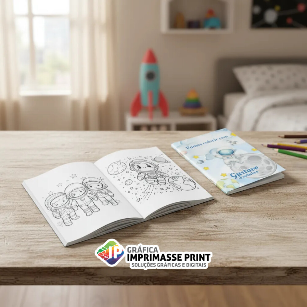 10 Revista De Colorir Infantil | Fazemos Todos Os Temas