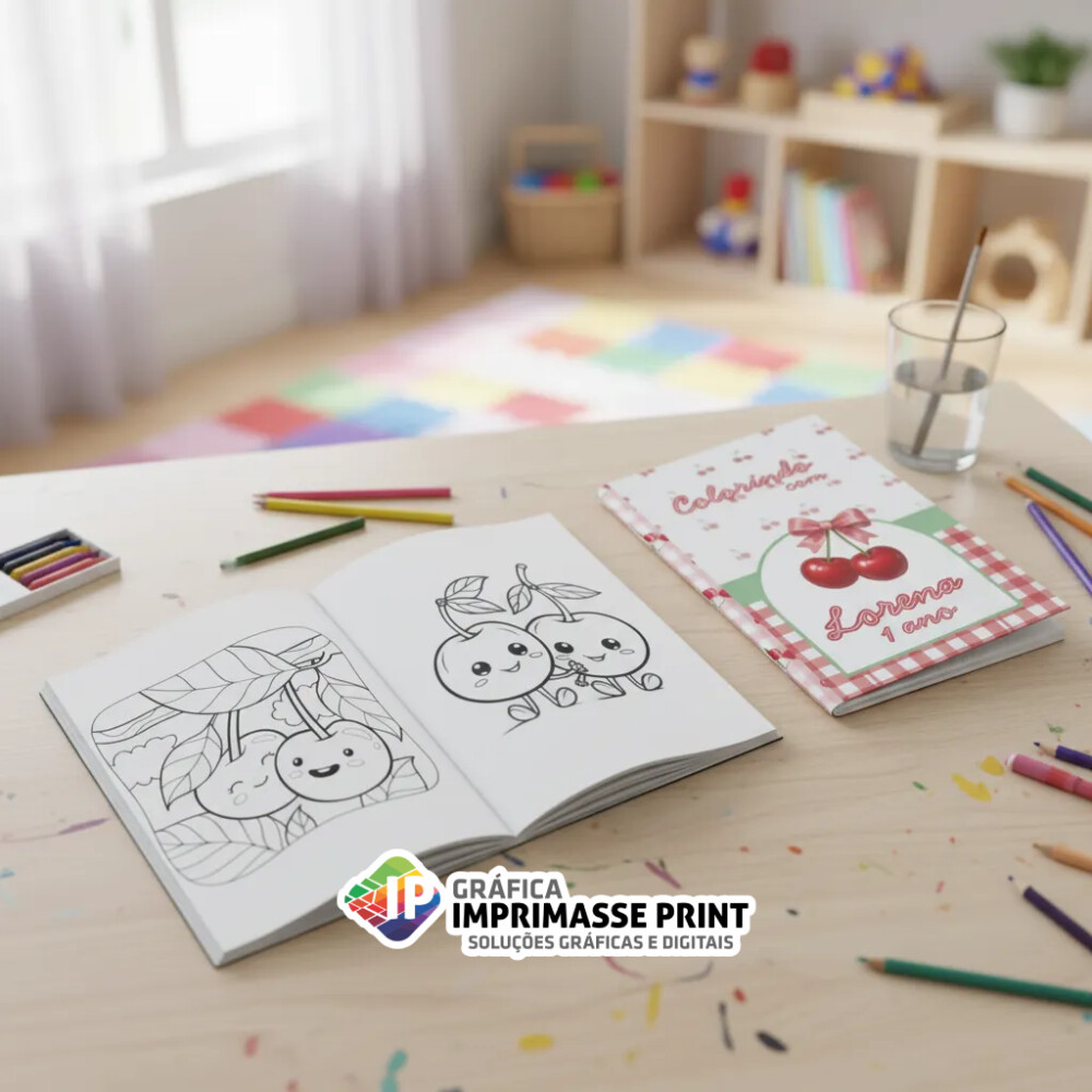 10 Revista De Colorir Infantil | Fazemos Todos Os Temas
