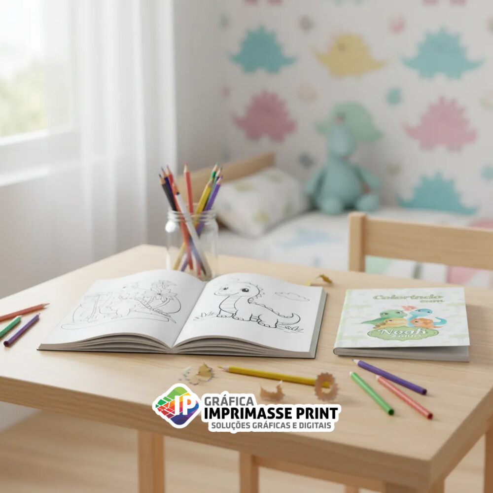 10 Revista De Colorir Infantil | Fazemos Todos Os Temas