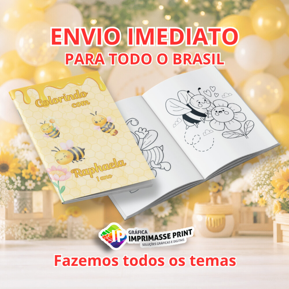 10 Revista De Colorir Infantil | Fazemos Todos Os Temas
