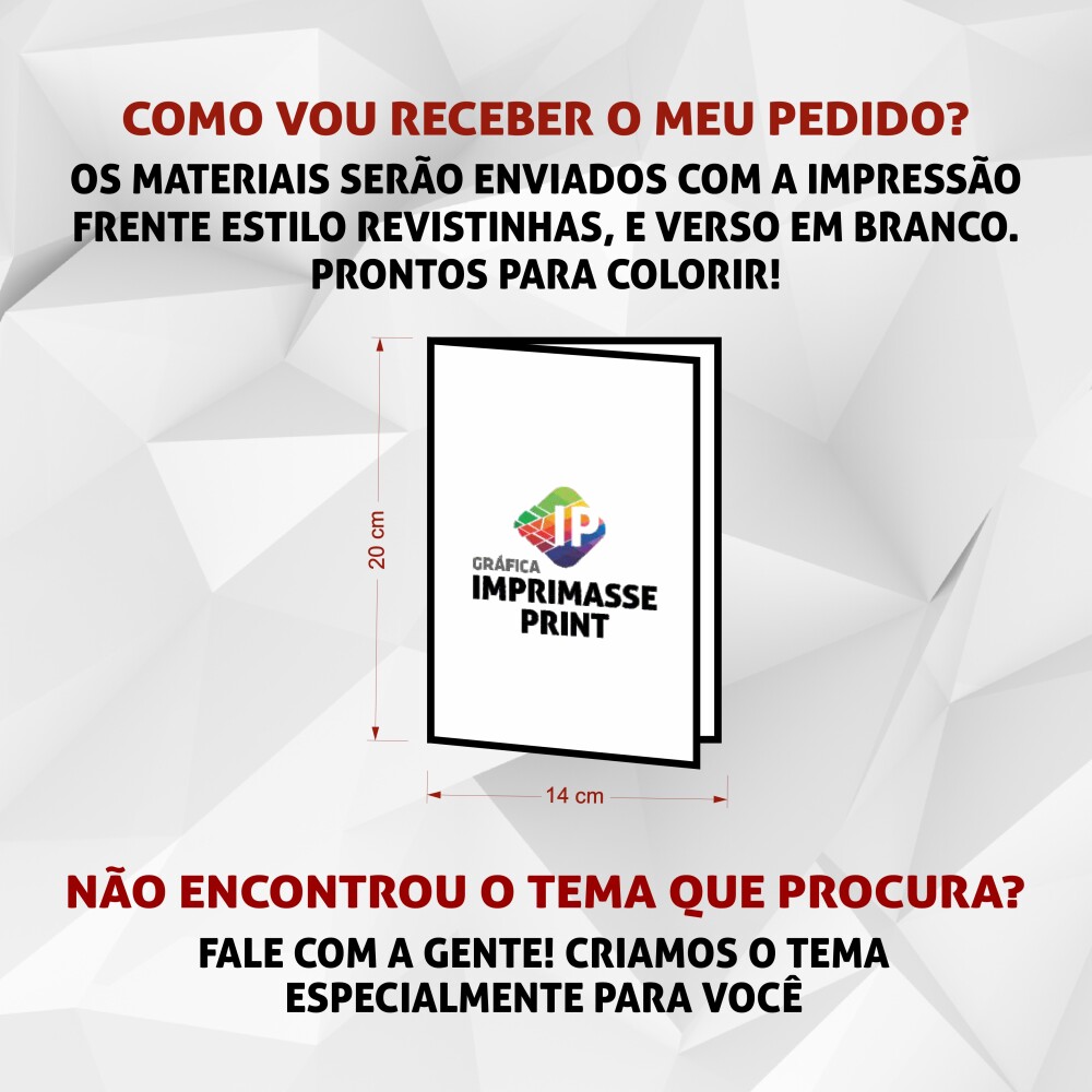 10 Revista De Colorir Infantil | Fazemos Todos Os Temas