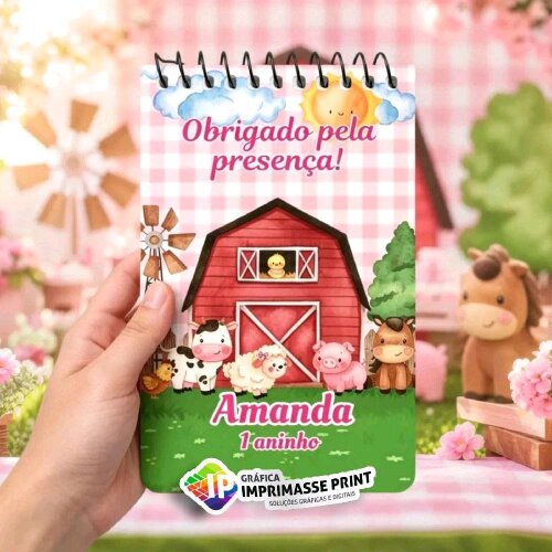 Kit 10 Bloquinhos de anotações | Bloquinhos de notas | Lembranc