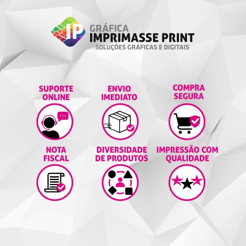 Tatuagem Temporária Personalizada - Folha A4