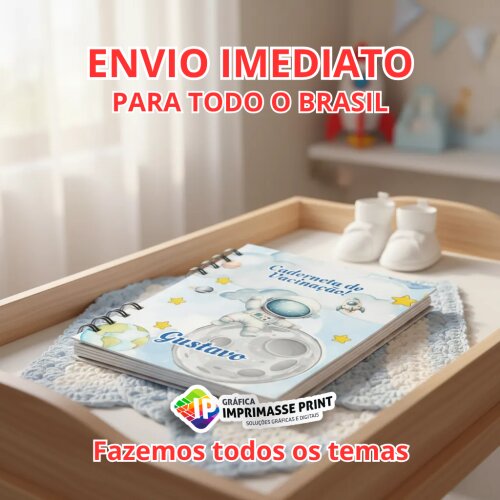 Caderneta De Vacinação Personalizada I Fazemos Todos Temas